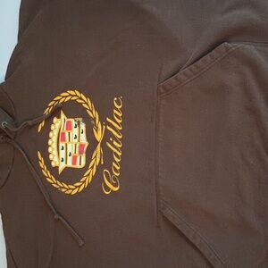 3XL Cadillac hoodie automotive sweatshirt